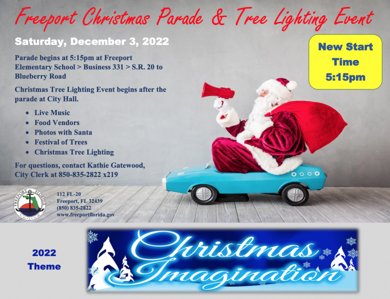 Freeport Christmas Parade & Tree Lighting